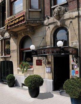 Hotel Firean Антверпен Екстериор снимка